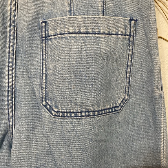 Nwt Johnny was Noah pleated denim trousers size 28 - Picture 8 of 9